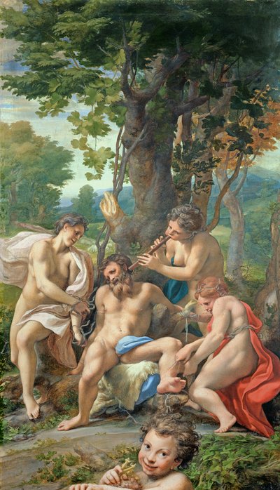 Allegory of the Vices, 1529-30 by Antonio da Correggio